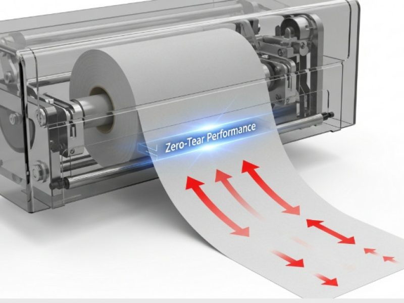 Tensile Strength vs Elongation in Jumbo Toilet Paper (6)