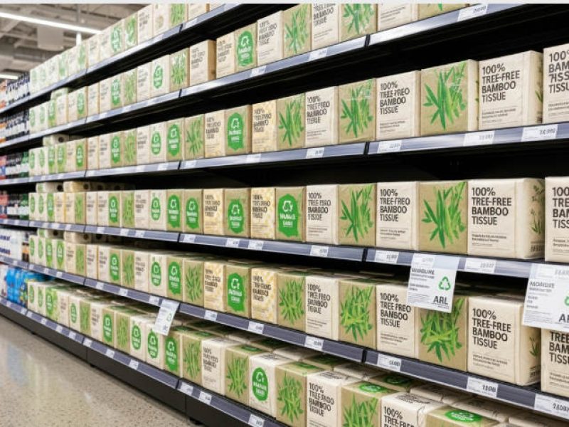 Facial tissues made by leading manufacturers in Australia, showcasing high-quality and eco-friendly products.