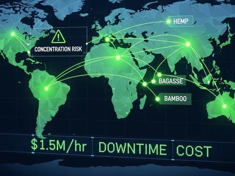 The Future of Fiber Hemp, Sugarcane (Bagasse), and Wheat Straw