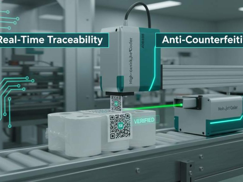 Toilet Paper Packaging Machine High-Speed Automation & 40HQ ROI (2)