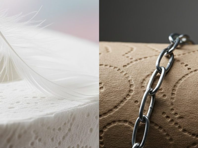 Toilet Paper Softness vs Strength1