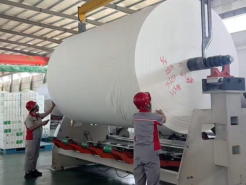Toilet paper production process (6)