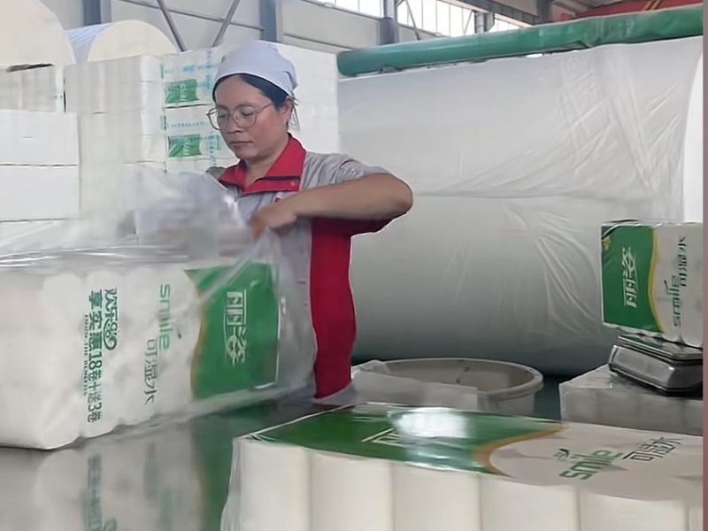 Toilet paper production process (8)