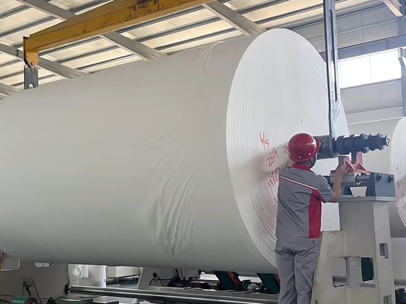 Toilet paper production process (9)