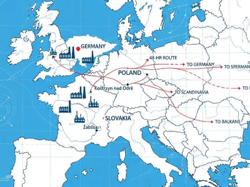 Top 10 Toilet Paper Manufacturers & Sourcing Hubs in the Czech Republic and EU