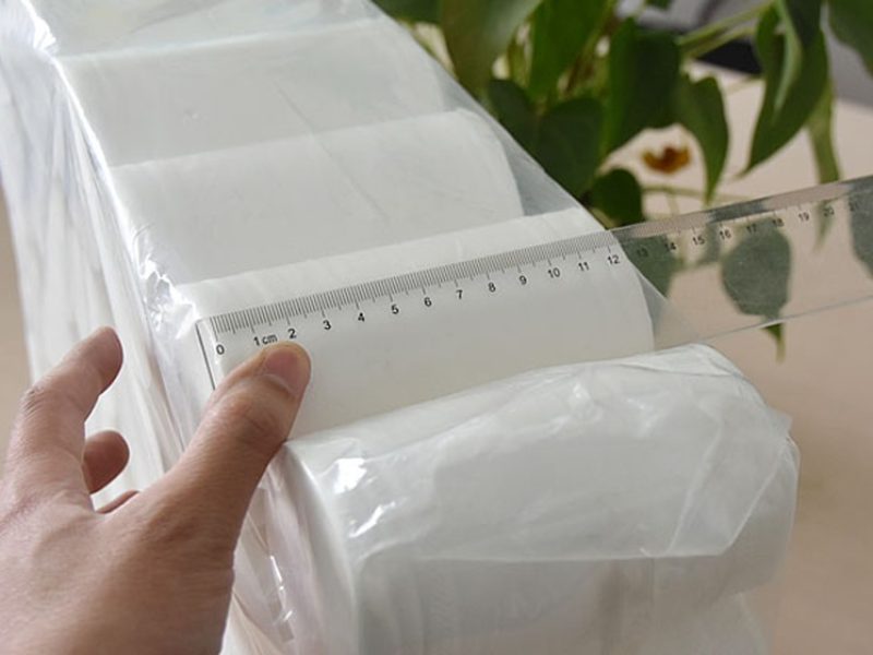 Soft and eco-friendly customizable toilet paper for hotels