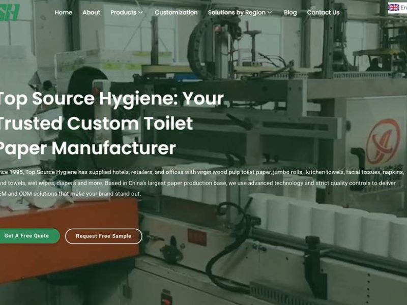 Top Source Hygiene home page