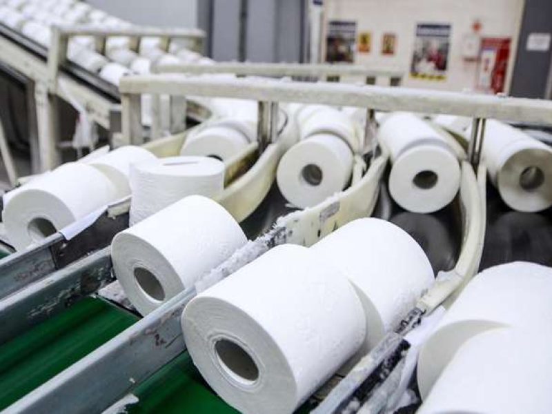 Top Source Hygiene toilet paper production line1