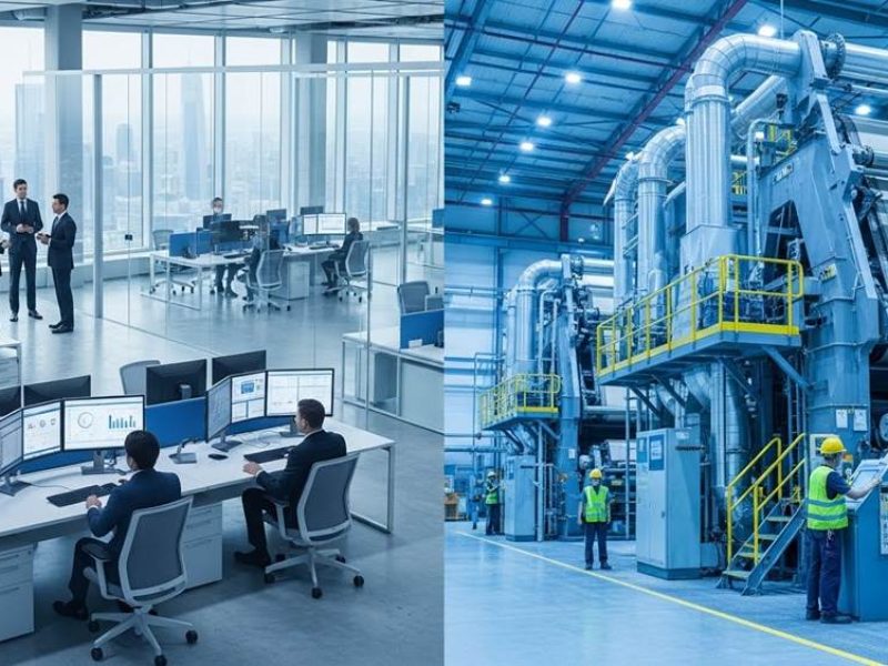 factory VS trading company