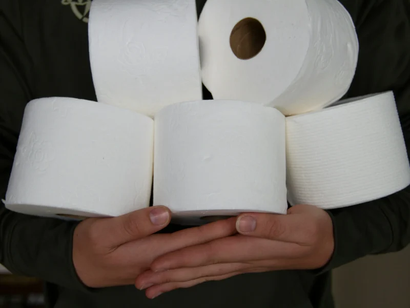 FSC certified toilet paper packaging