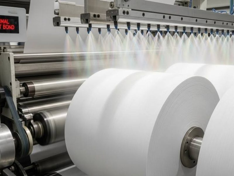 high-speed industrial paper manufacturing line