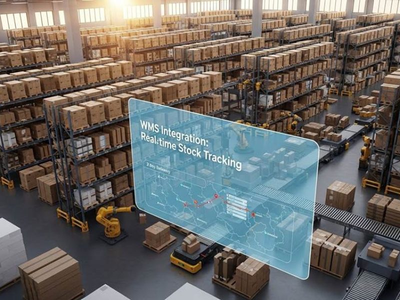 modern, automated 3PL warehouse