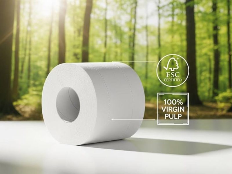 premium toilet paper roll