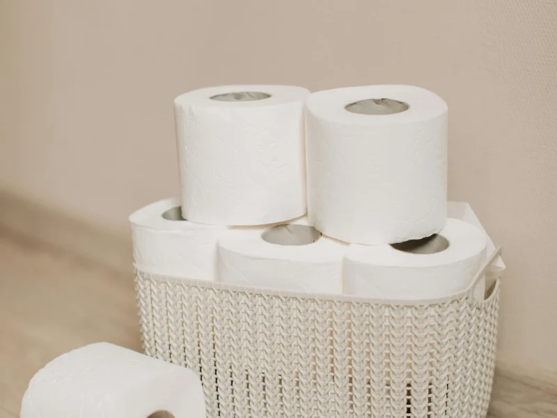 private label hotel toilet paper