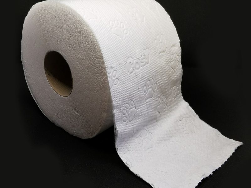 private label toilet paper