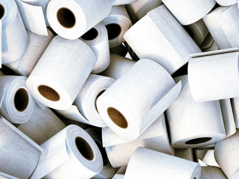 private label toilet paper manufacturing