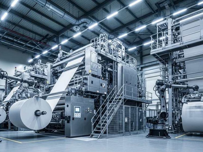 stainless steel high-speed tissue machines