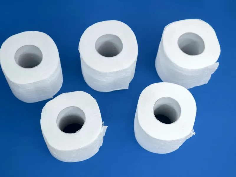 toilet paper roll production line